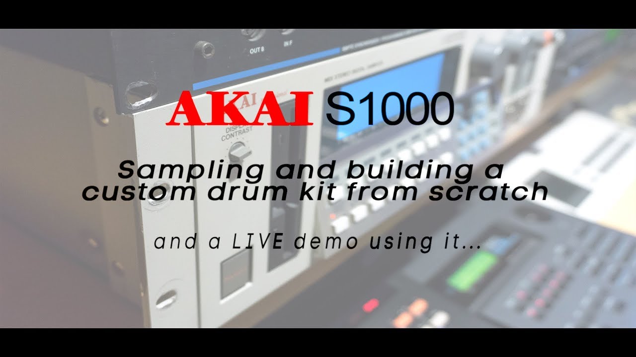 akai s1000 samples download free